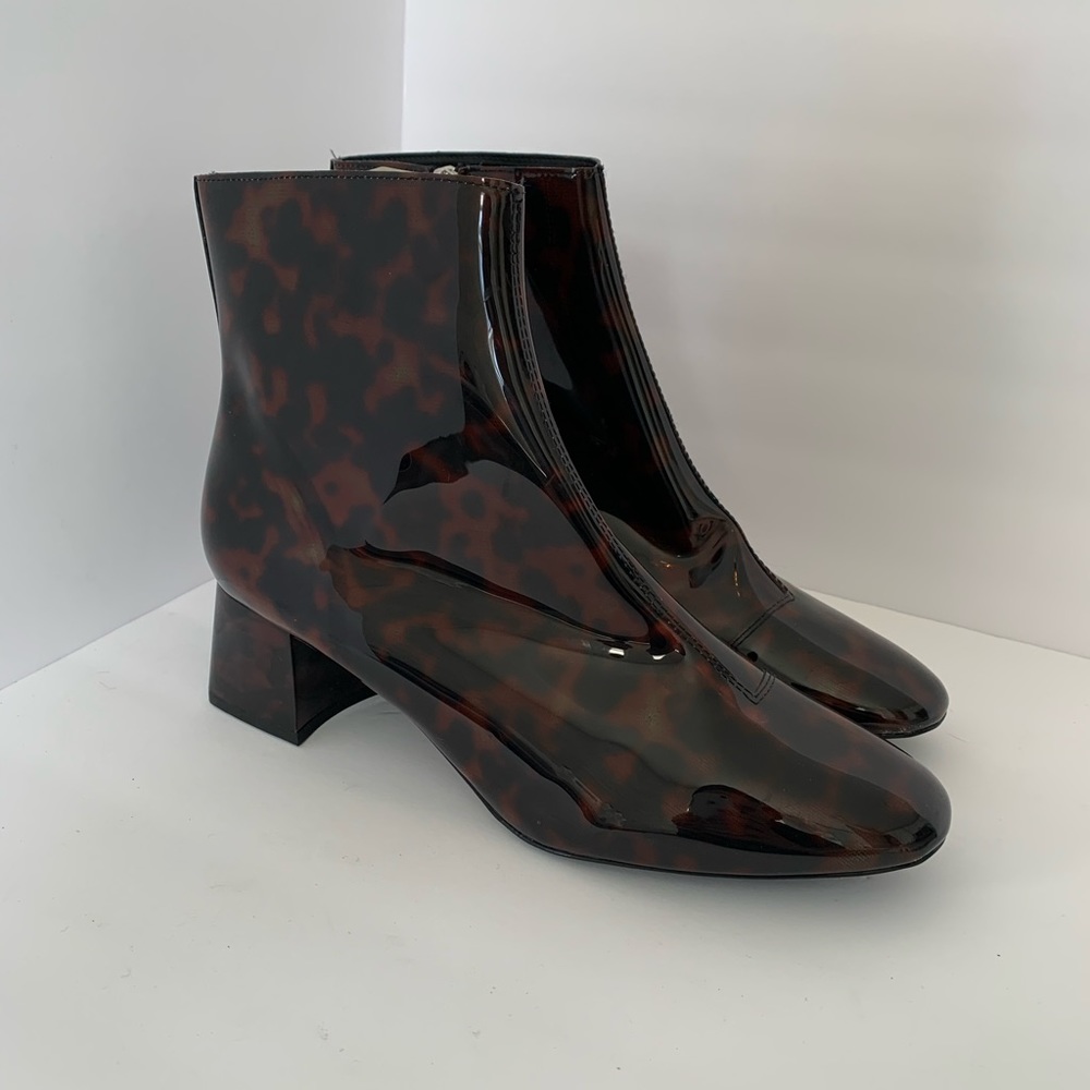 Zara Chunky Heel Bootie